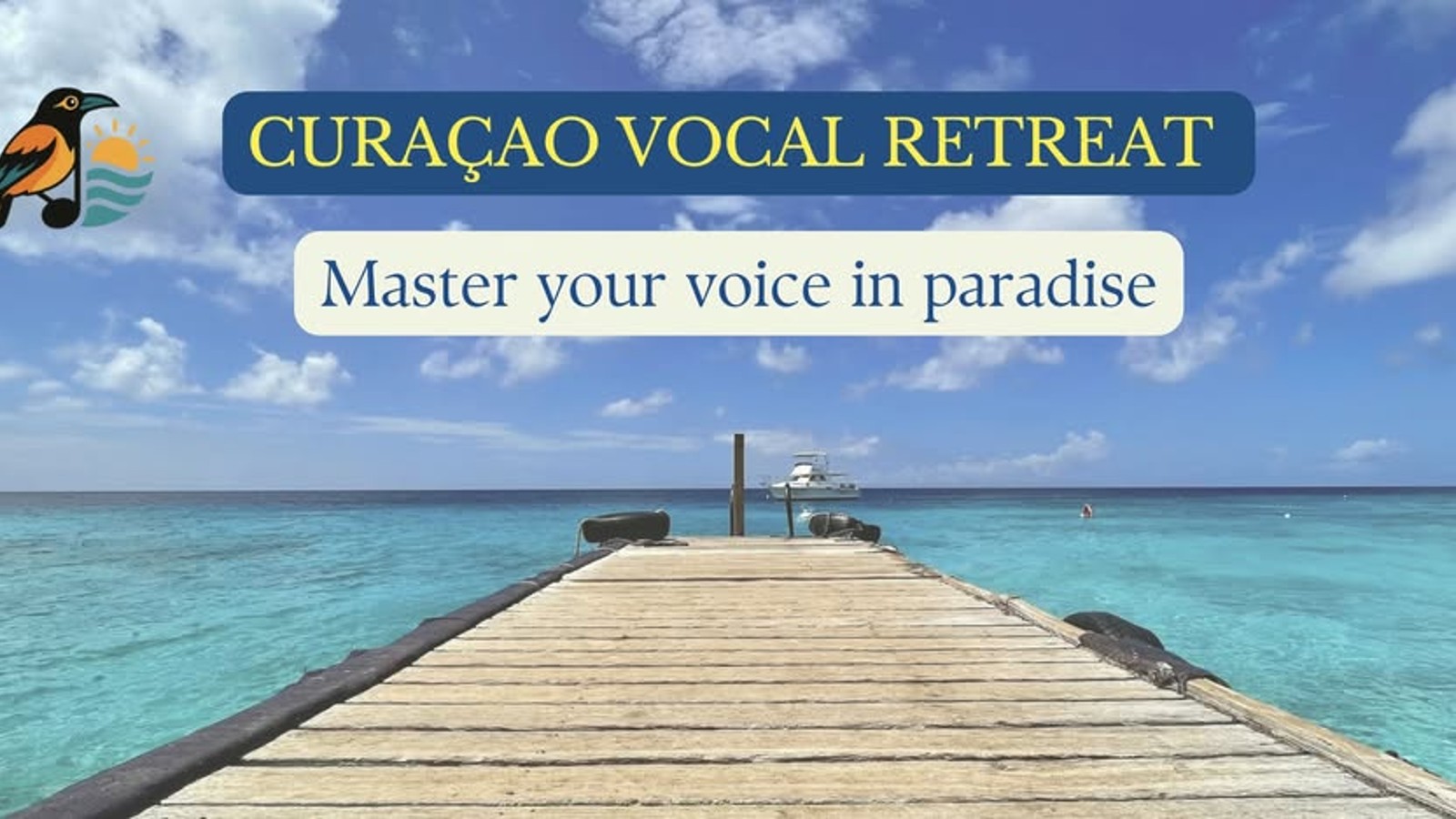 Curacao Vocal Retreat - Image 1