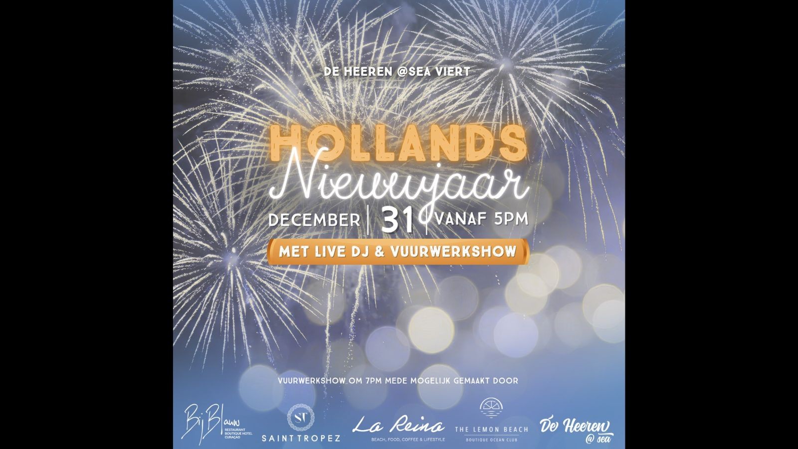 New Year’s Eve at De Heeren @ Sea - Image 1