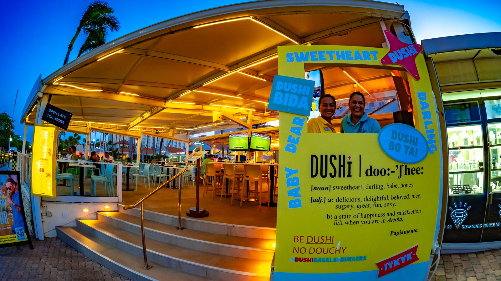 Dushi Bagels & Burgers - Image 1