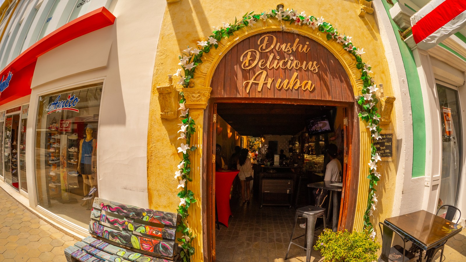 Dushi Delicious Aruba - Image 1