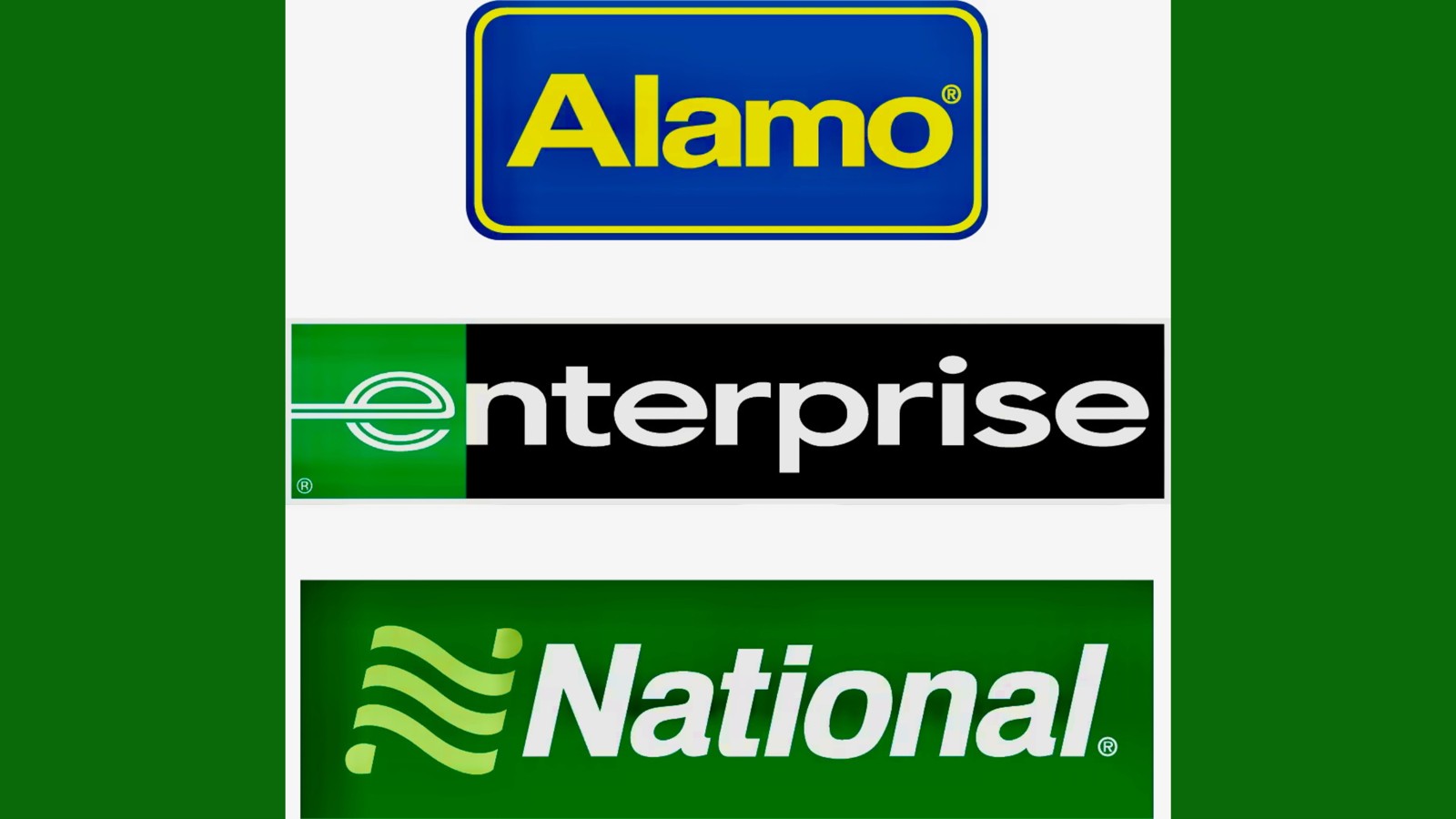 Alamo / National / Enterprise Aruba