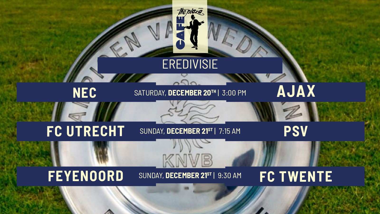 Eredivisie Weekend - Image 1