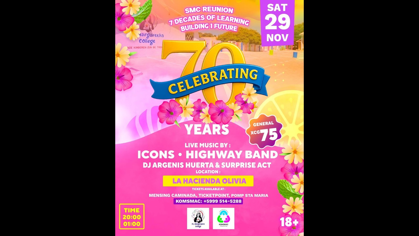 SMC Reunion – 70 Years Celebration - Image 1