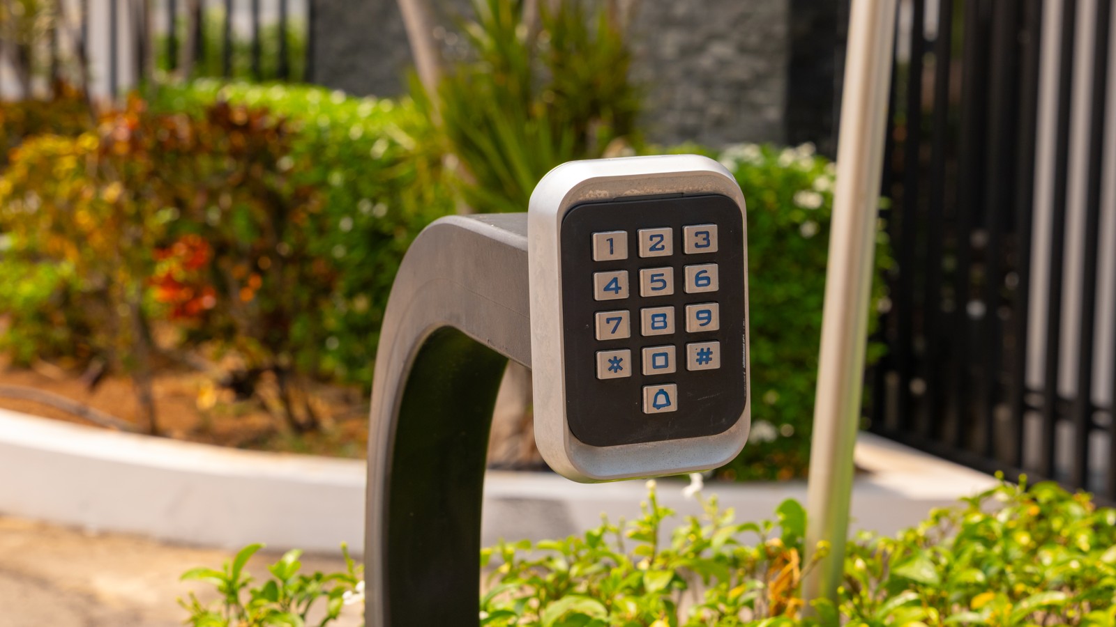 Gate Code Panel F2 - Image 1