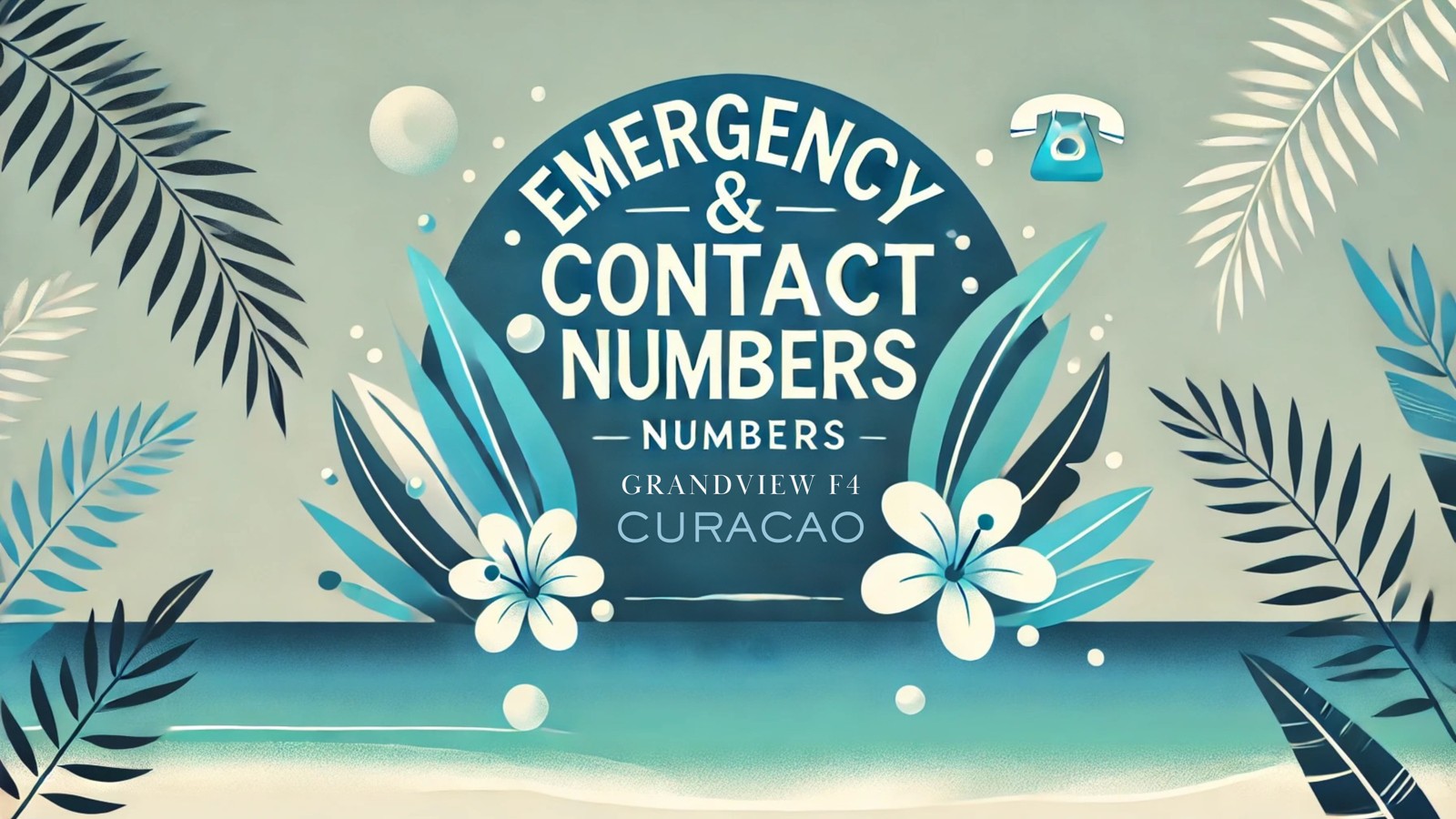 Villa Verde Emergency Contacts - Image 1
