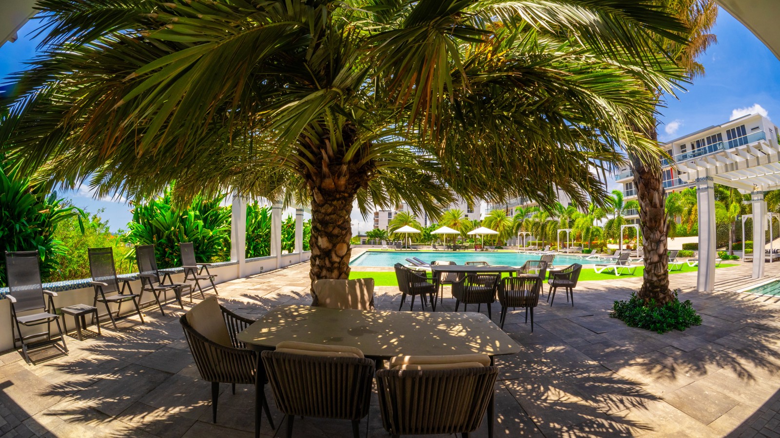 Poolside BBQ & Eating Area F2 - Image 1