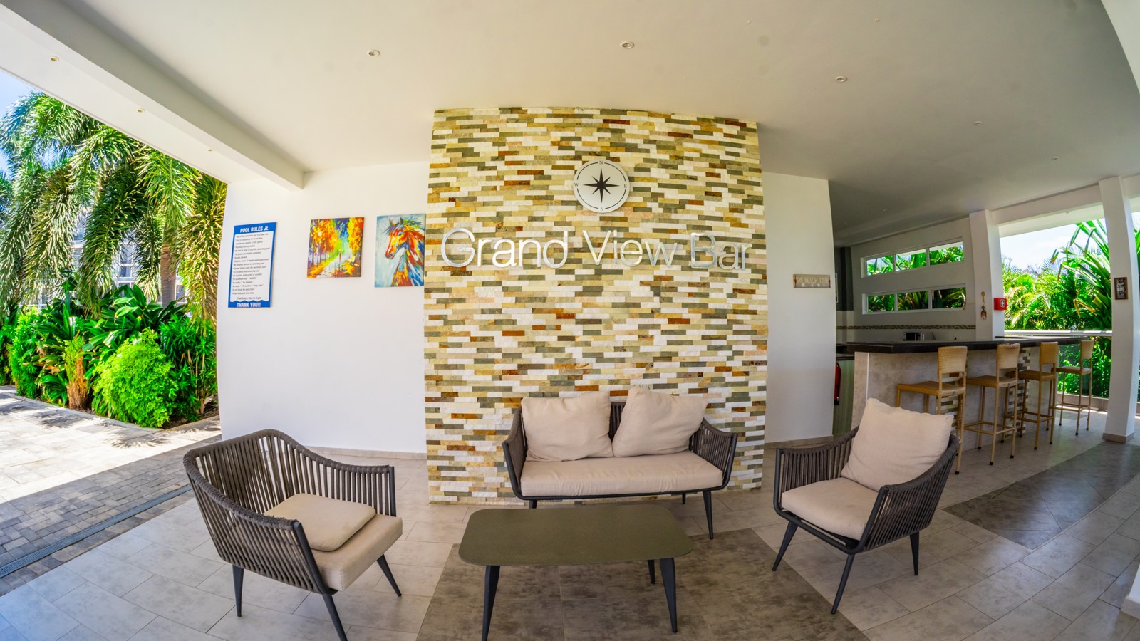 Poolside BBQ & Eating Area F2 - Image 3