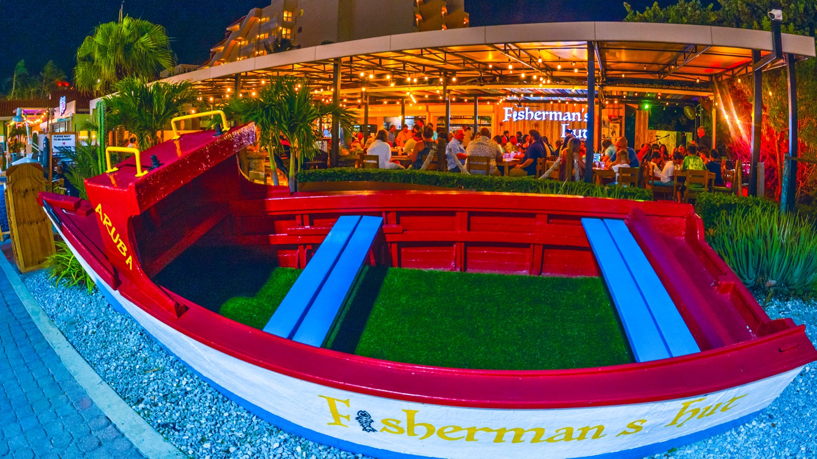 Fisherman’s Hut Aruba