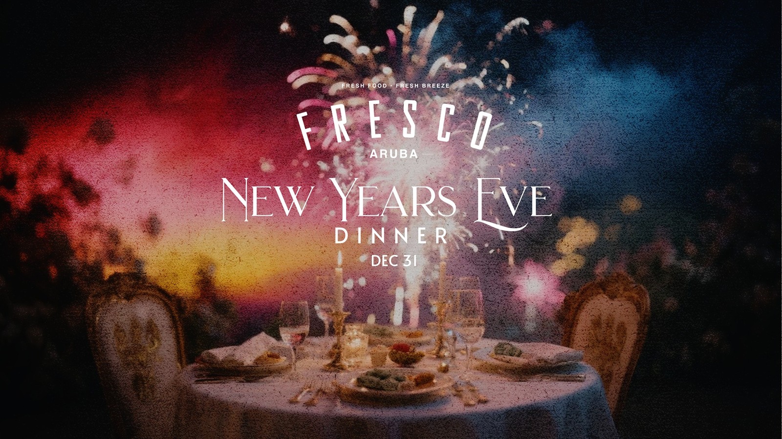 New Year’s Eve Dinner – Fresco - Image 1