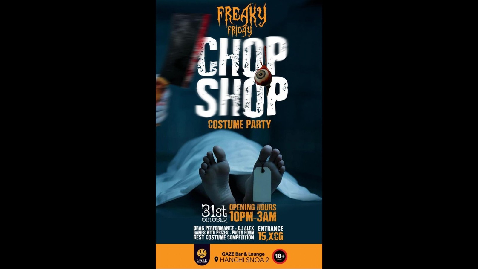 Chop Shop Costume Party - Image 1