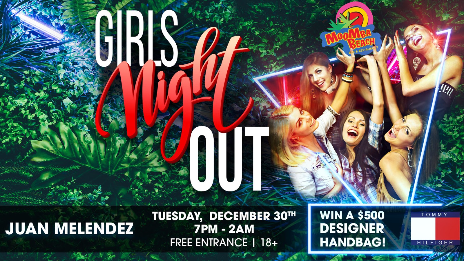 Girls Night Out - Image 1