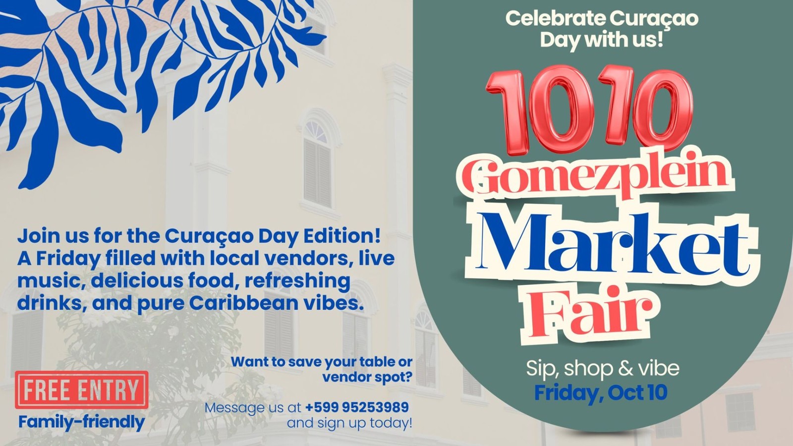 10/10 Gómezplein Market Fair - Image 1