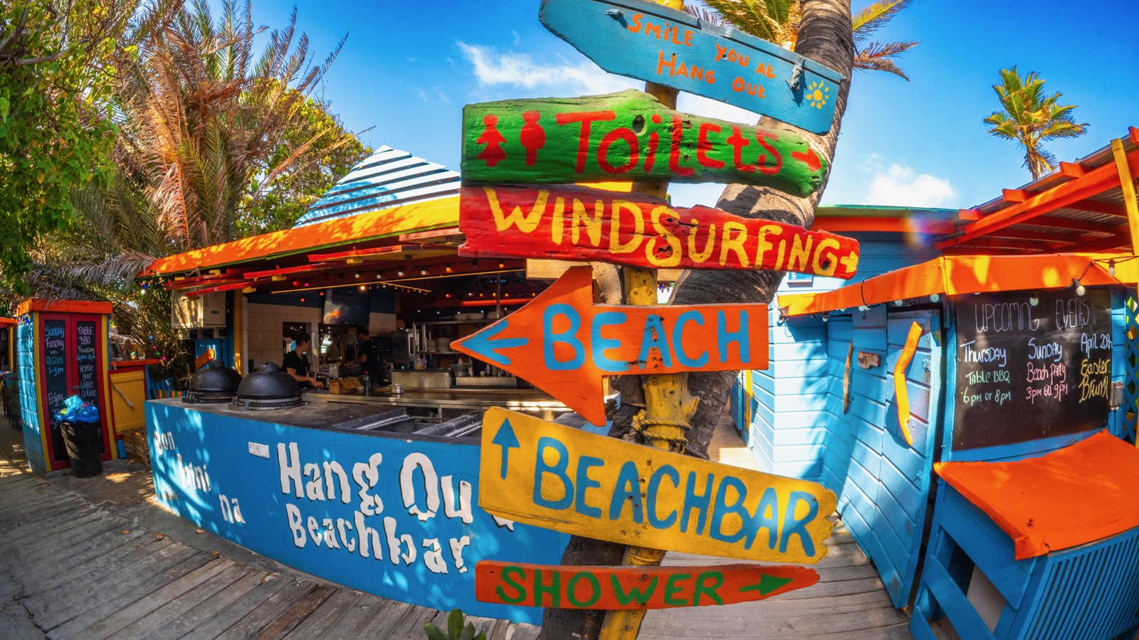 Hang Out Beach Bar - Jibe City - Image 1