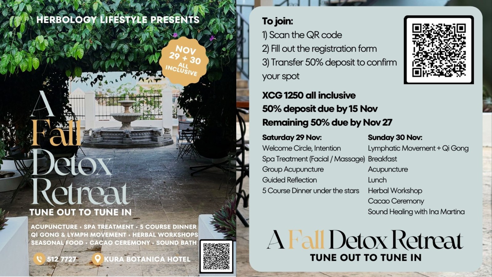 A Fall Detox Retreat – Herbology Lifestyle - Image 1