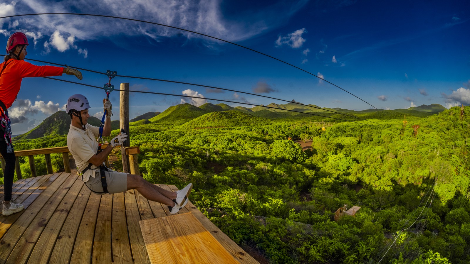 Hofi Mango Zipline - Image 1