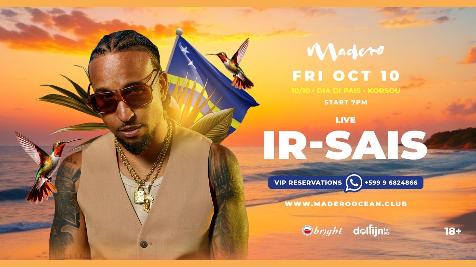Ir-Sais Live – Madero Ocean Club - Image 1
