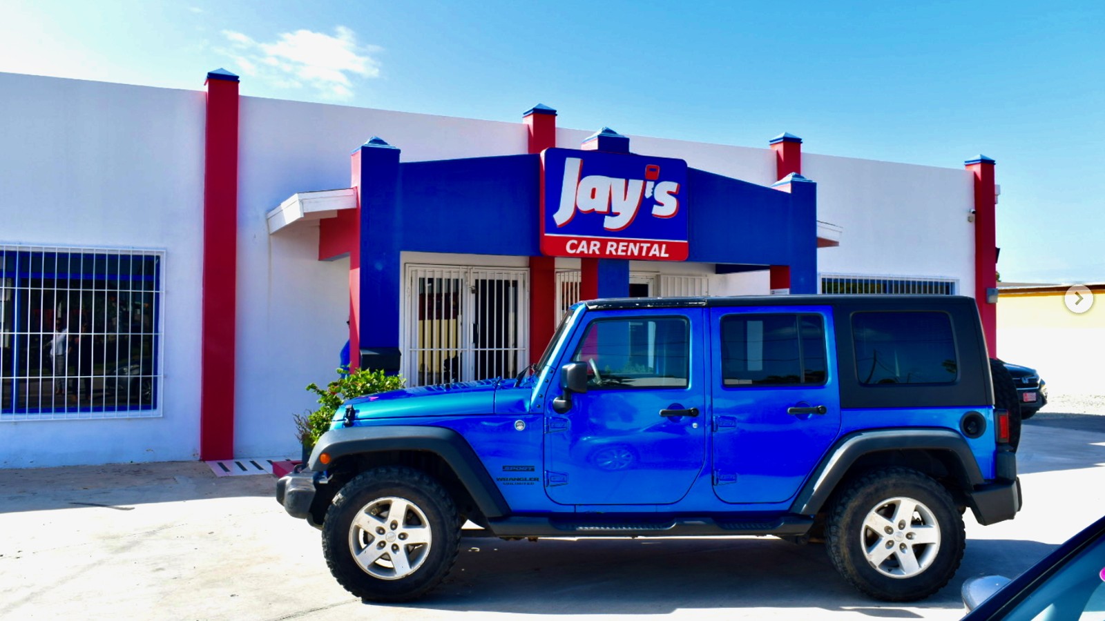 Jay’s Car Rental Aruba