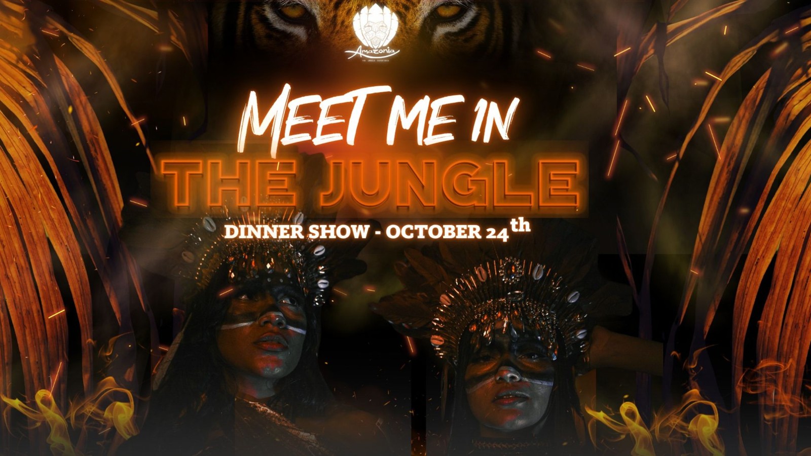 Meet Me in the Jungle - Dinner and a Show - Image 1