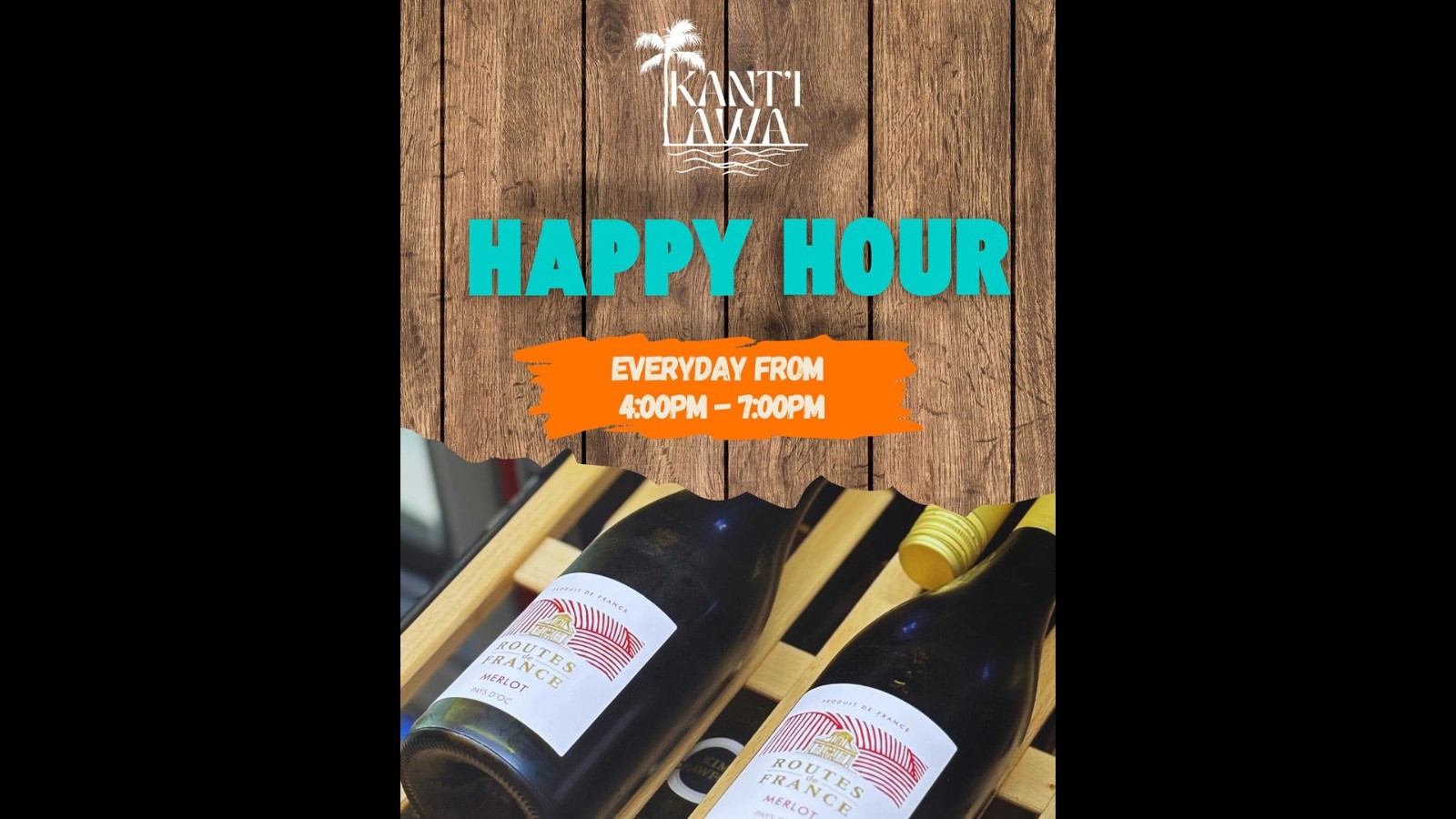 HAPPY HOUR - Kant'i Awa