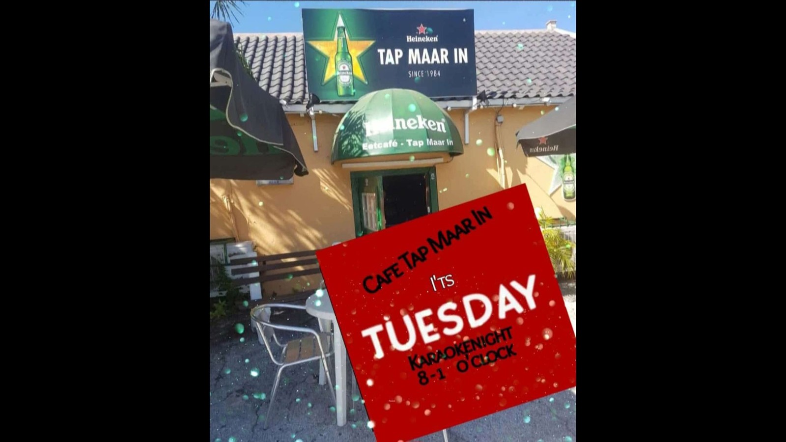 Tap Maar In – Tuesday Karaoke Night