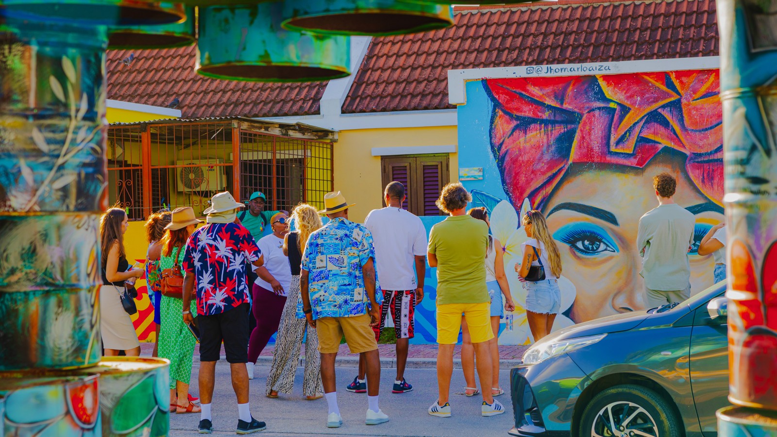 Kaya Kaya Art Walkastry