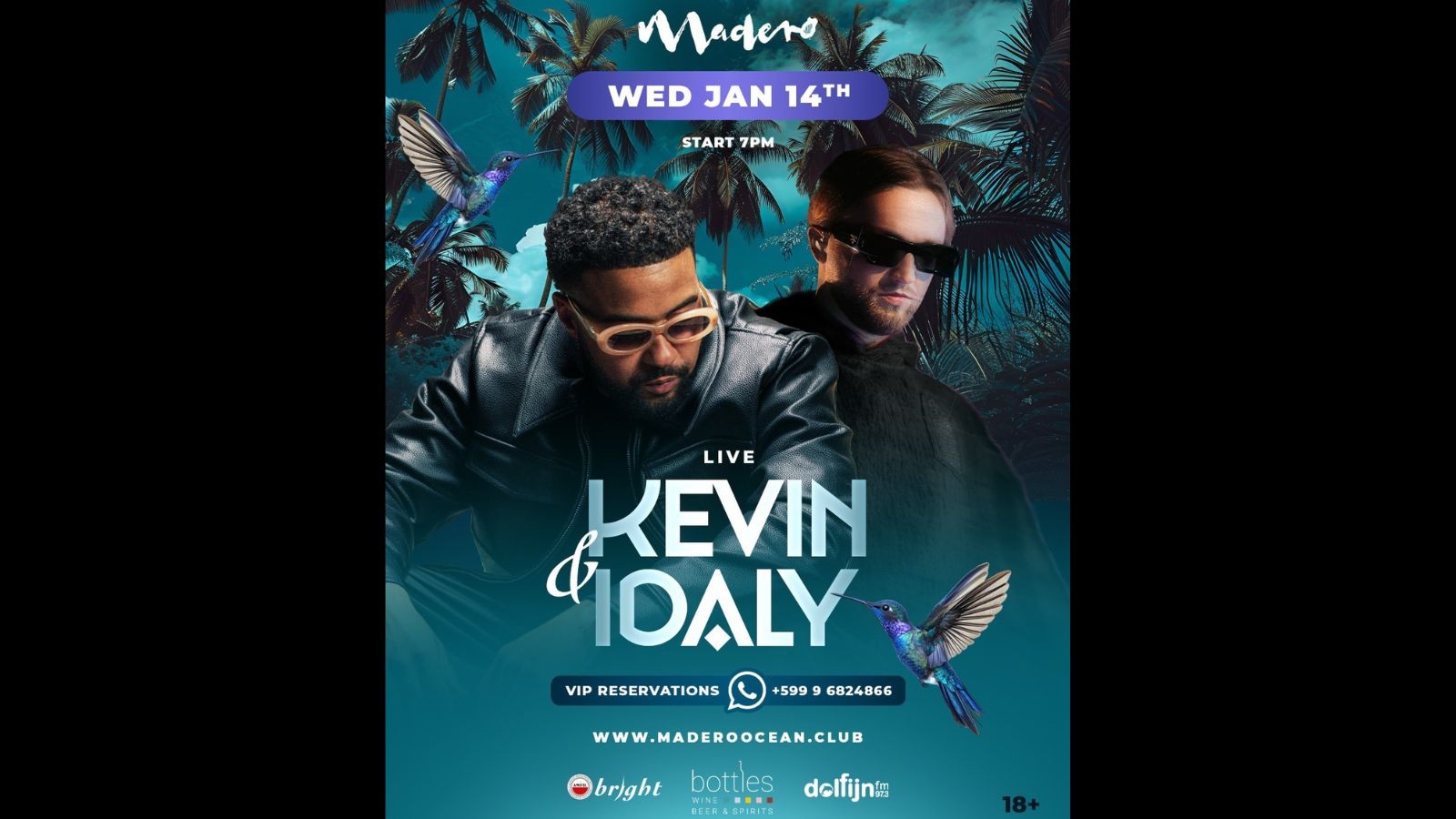 Kevin & Idaly at Madero - Image 1