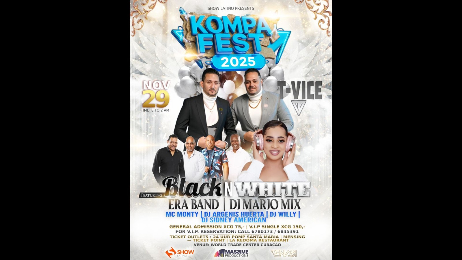 Kompa Fest – Show Latino - Image 1