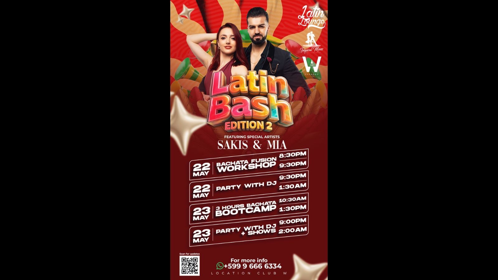 Latin Bash – Edition 2 (Day 1) - Image 1