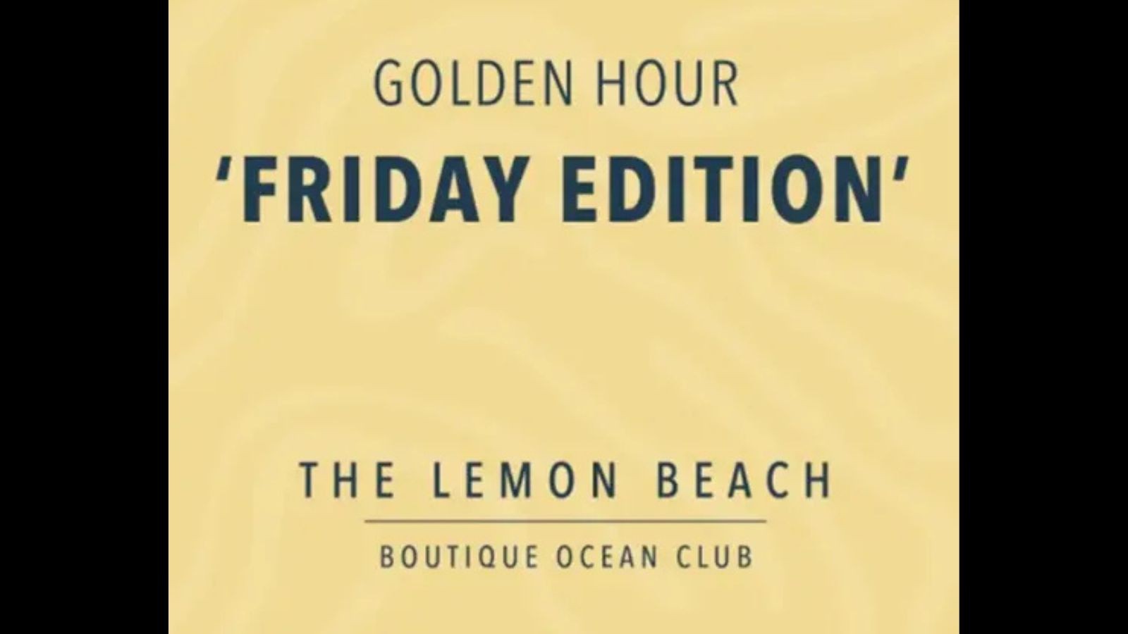 Golden Hour at The Lemon Beach - Image 1