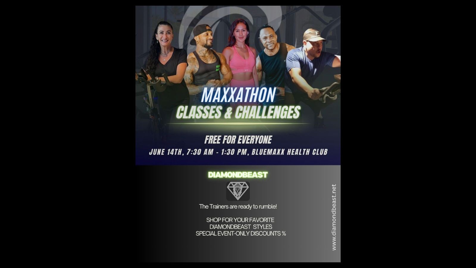 MAXXATHON at BlueMaxx Health Club - Image 1