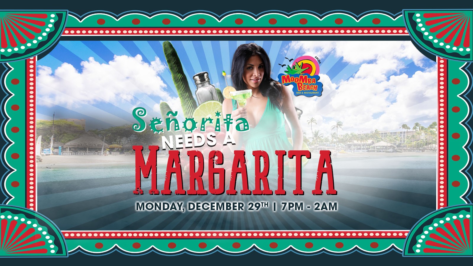 Señorita Needs a Margarita - Image 1