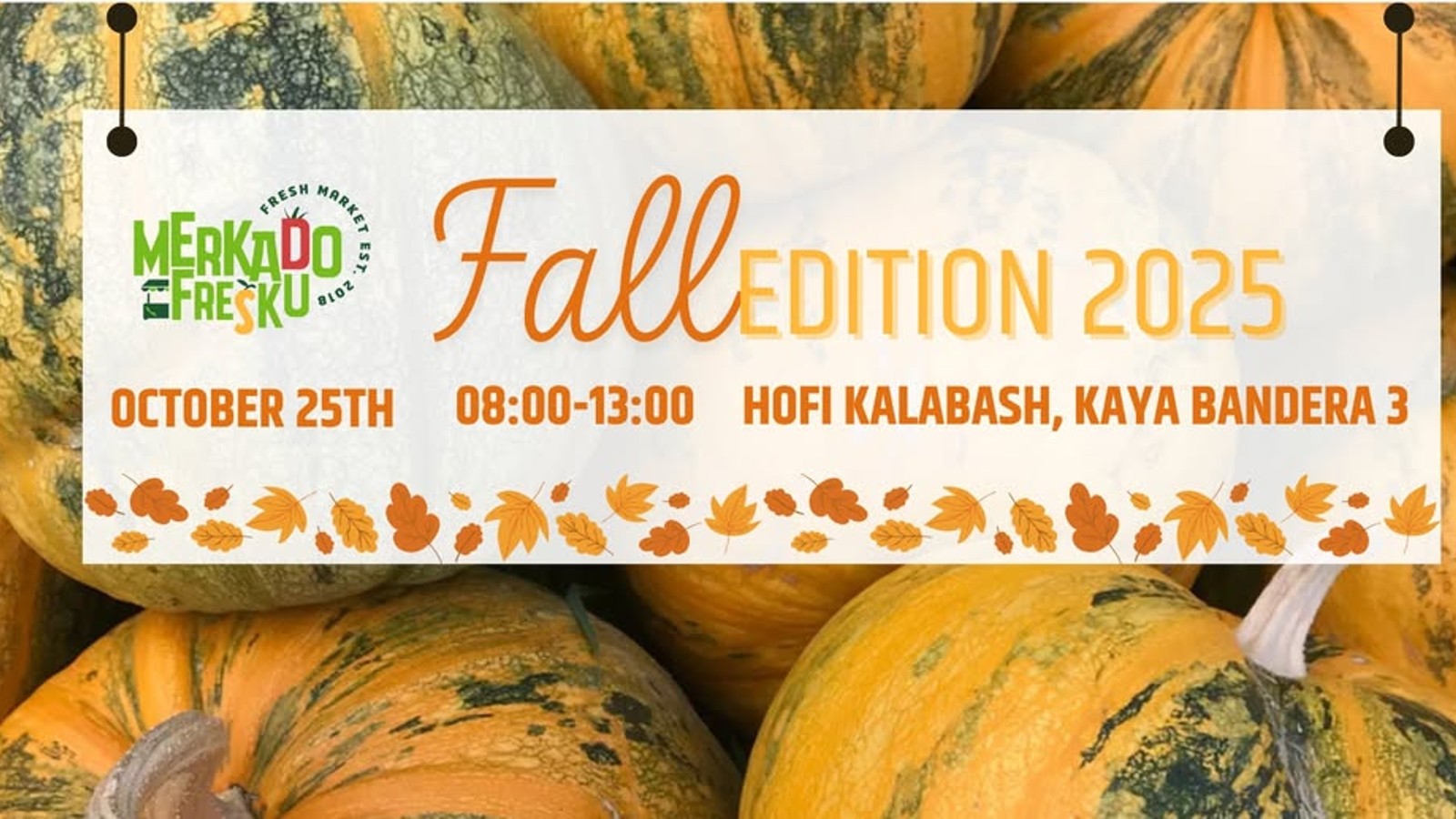Merkado Fresku – Fall Edition 2025 - Image 1