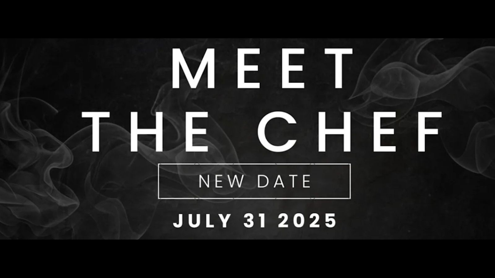 Meet the Chef Soirée