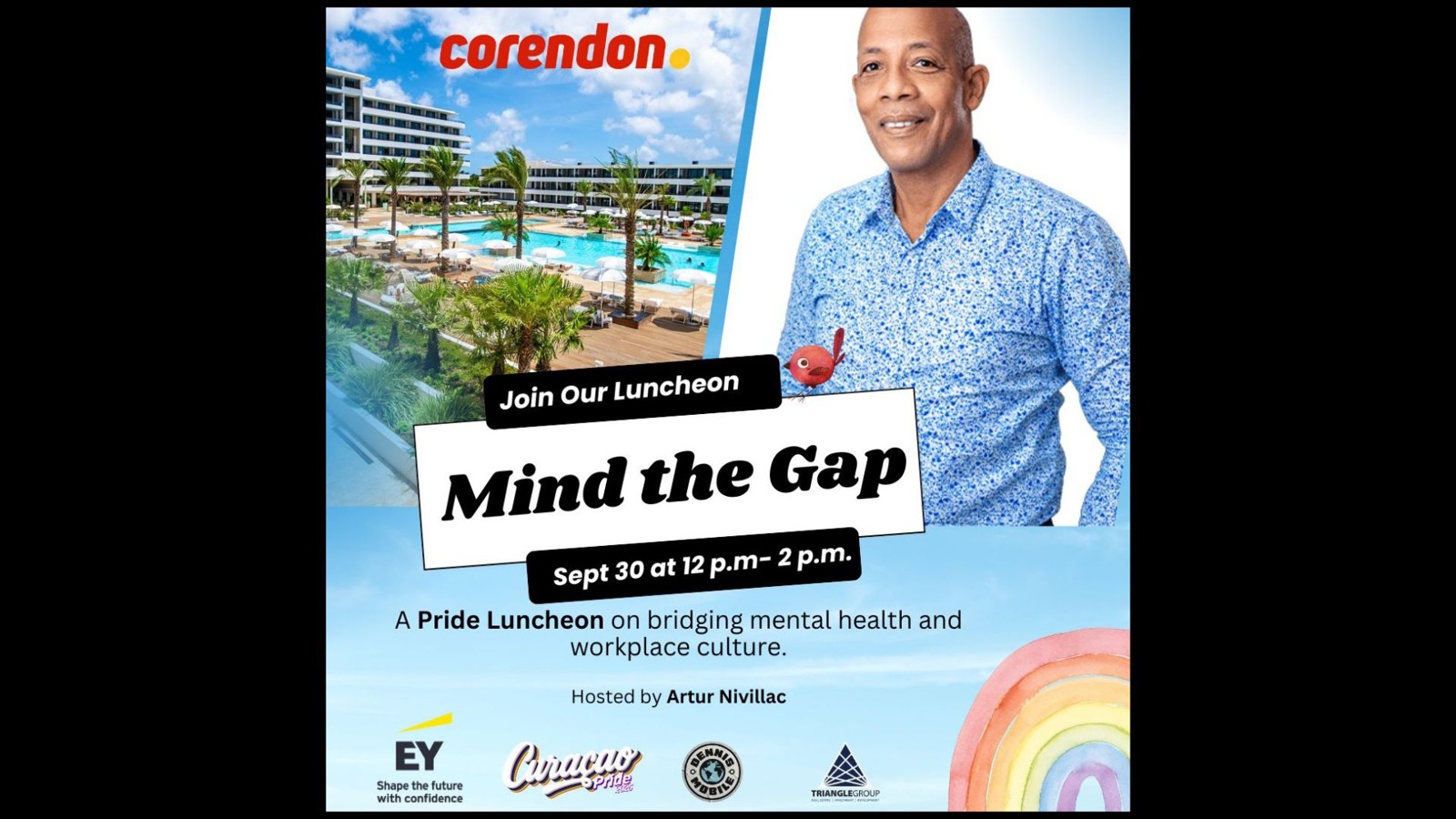 Mind the Gap – Pride Luncheon - Image 1