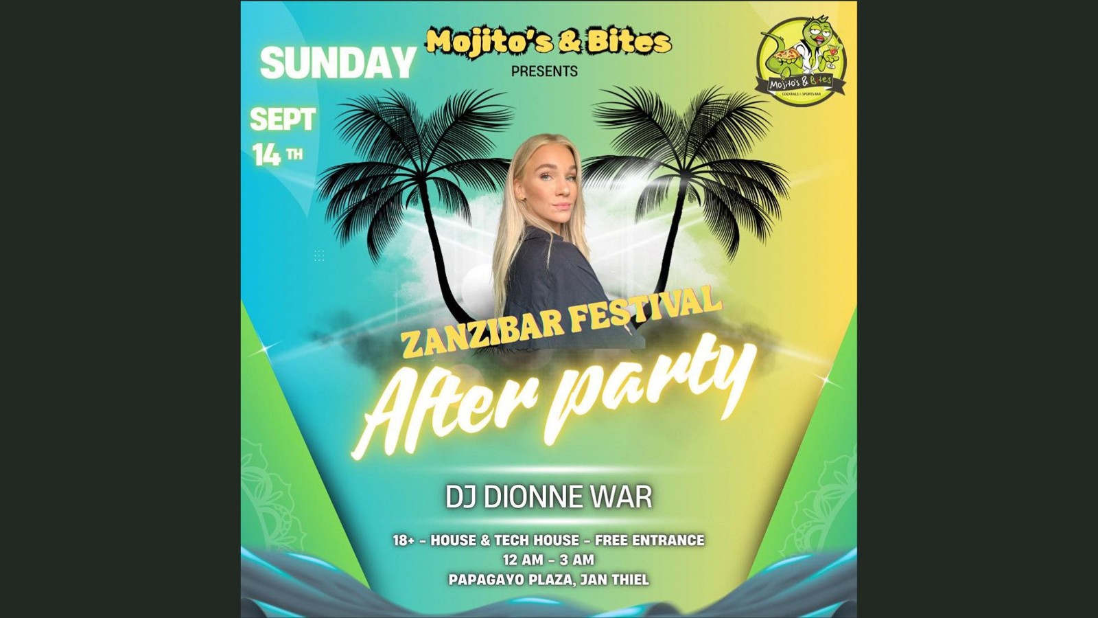Zanzibar Festival After Party - Image 1