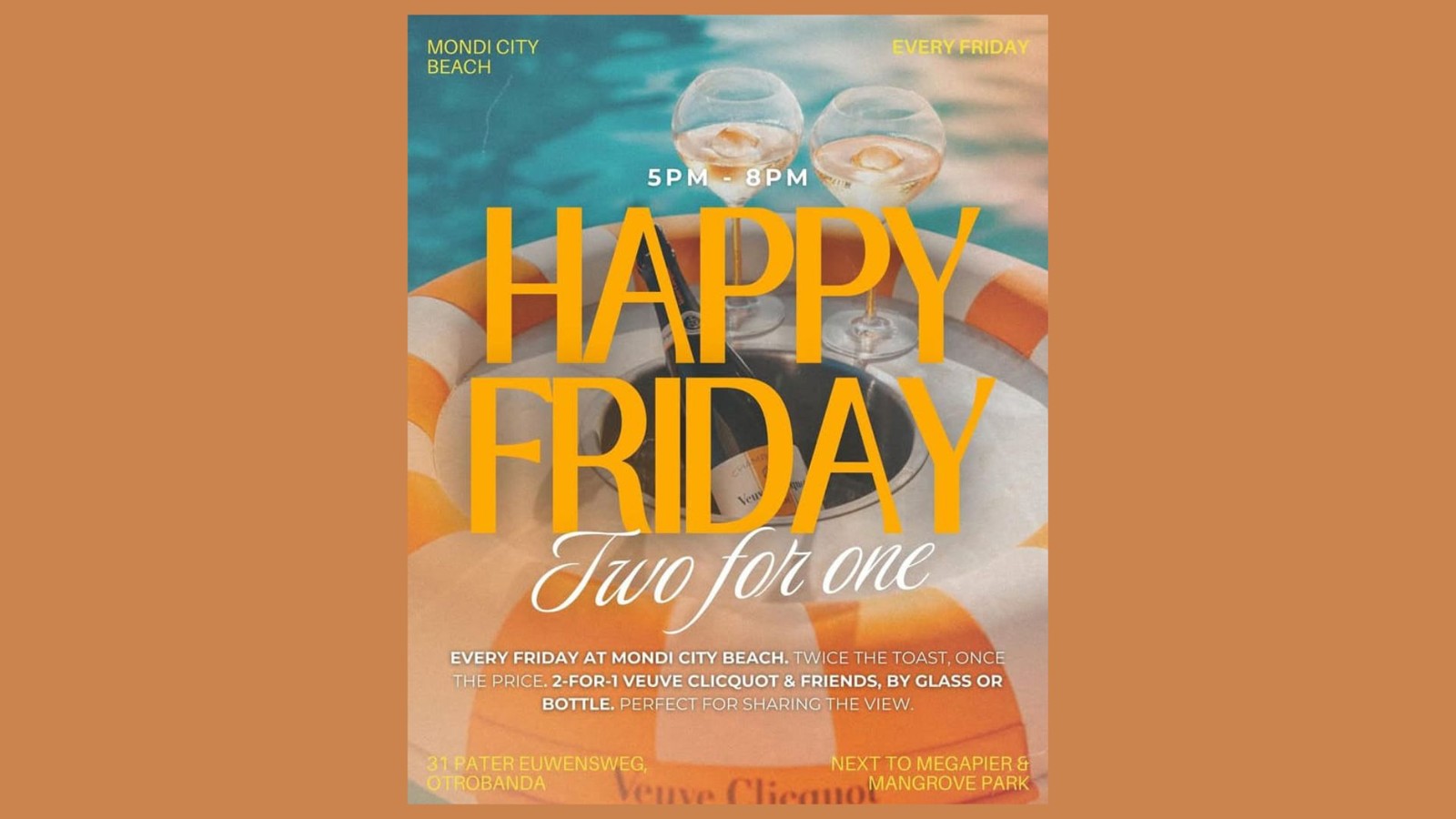 Happy Friday – Mondi City Beach - Image 1