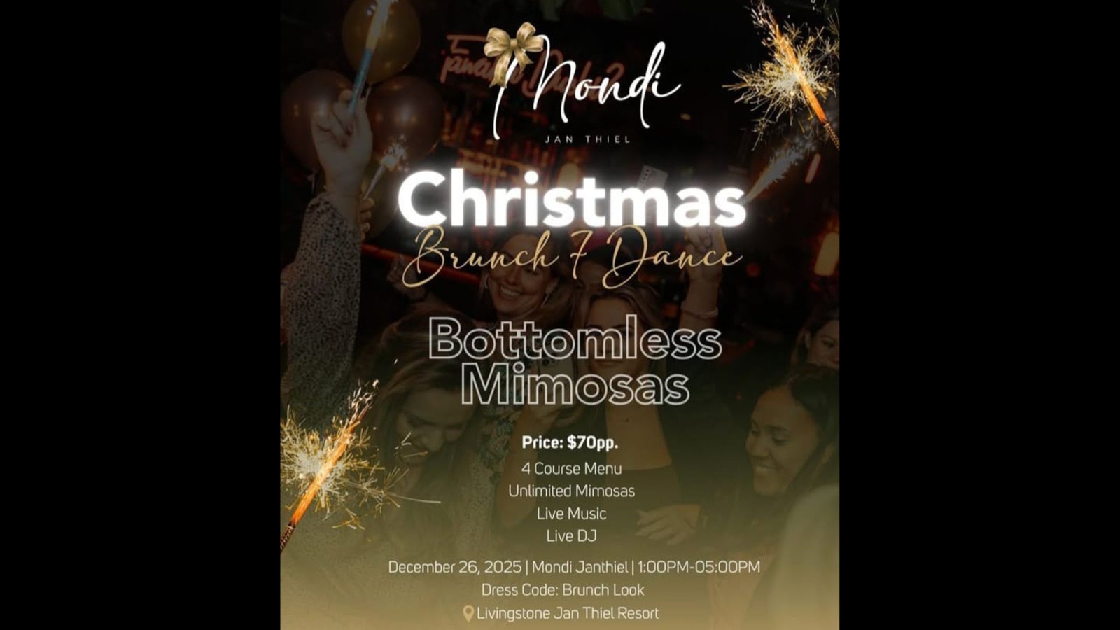 Christmas Brunch & Dance - Image 1