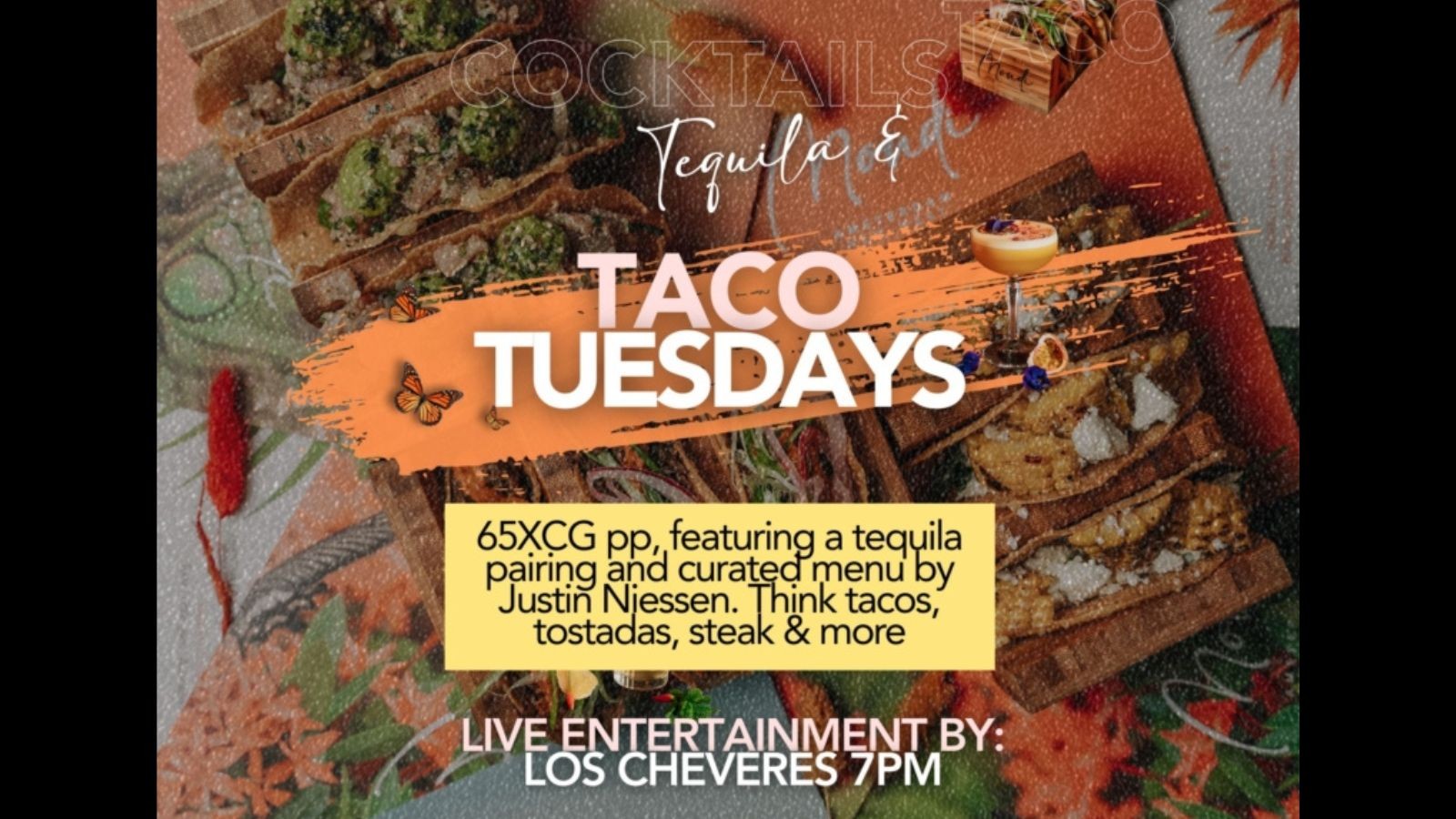 Tequila & Taco Tuesdays – Mondi - Image 1