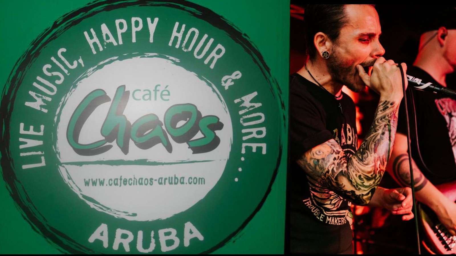 Late Night Music at Cafe Chaos - Image 1