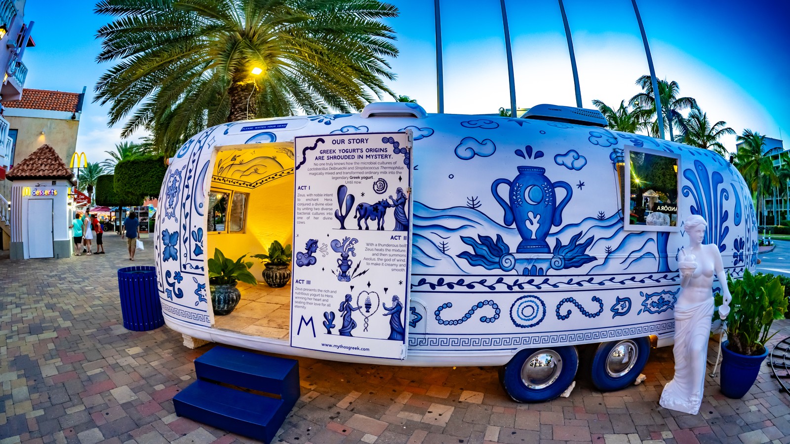 MYTHOS Greek Frozen Yogurt