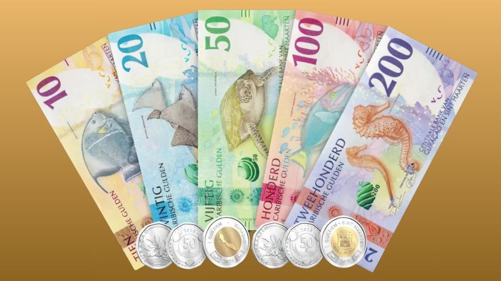 08. Currency in Curaçao