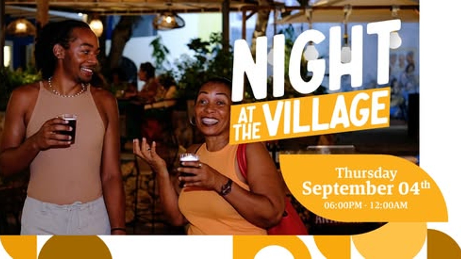 Night at The Village - Image 1