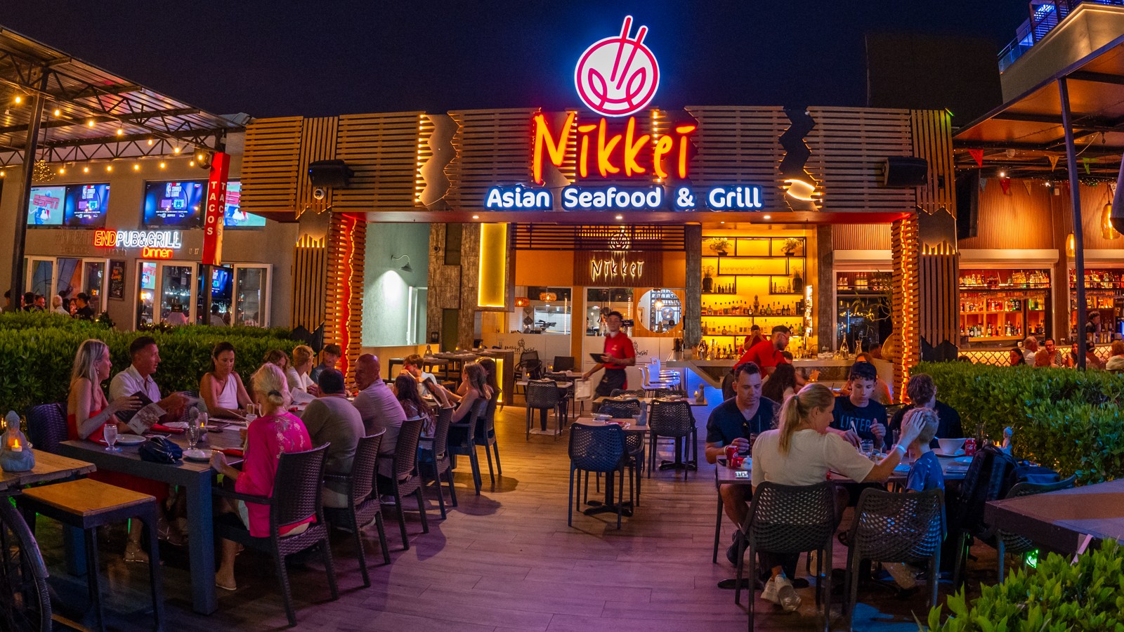 Nikkei Asian Seafood & Grill