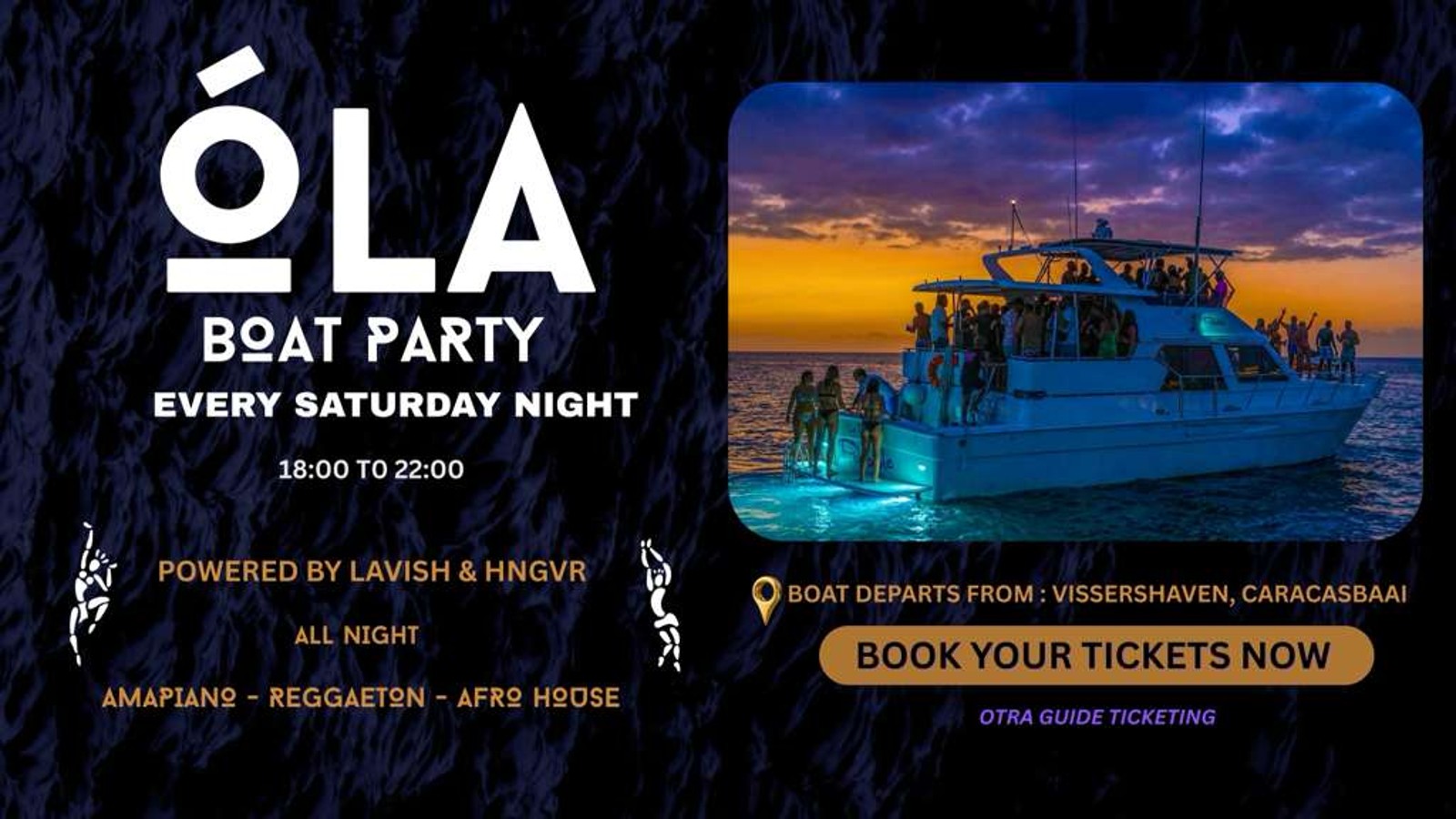 OLA Boat Party