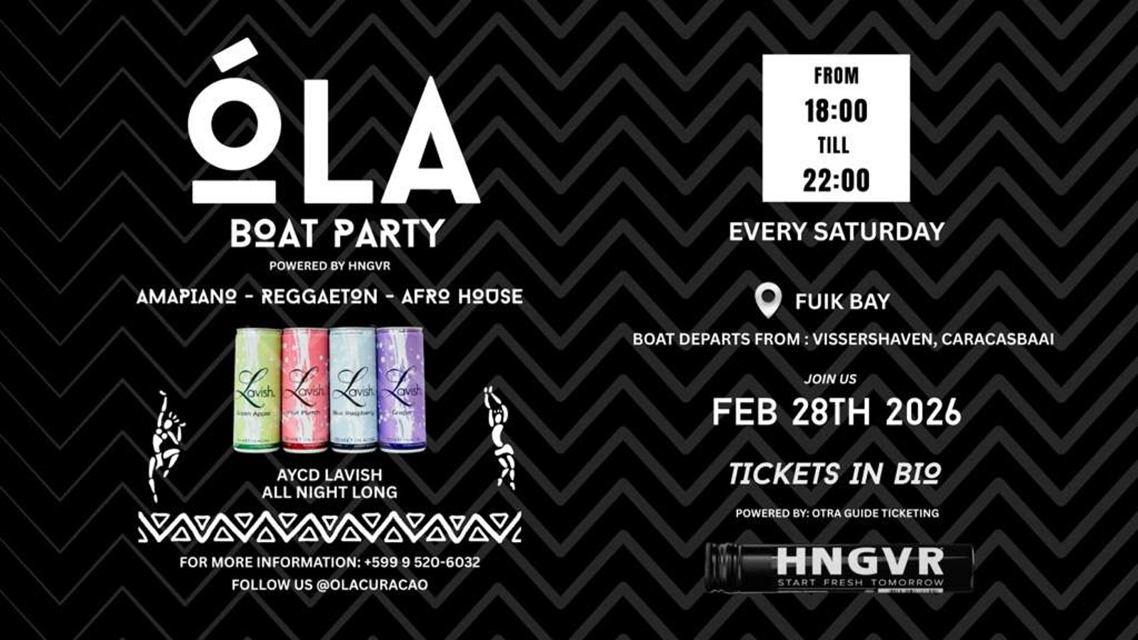 OLA Boat Party - Image 1