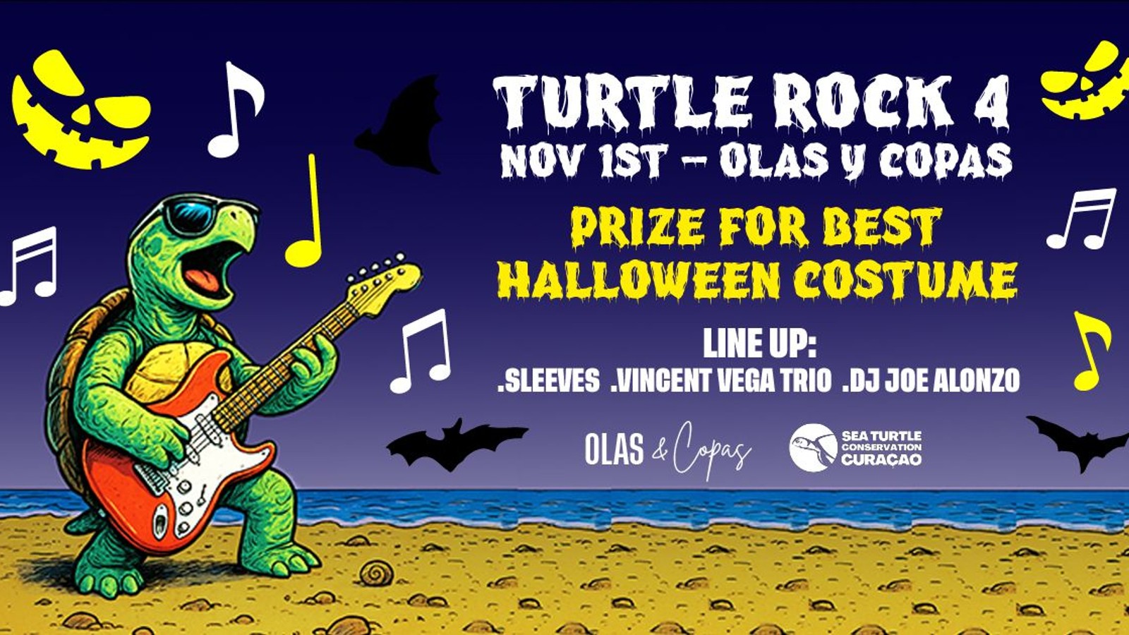 Turtle Rock 4 – Olas y Copas - Image 1