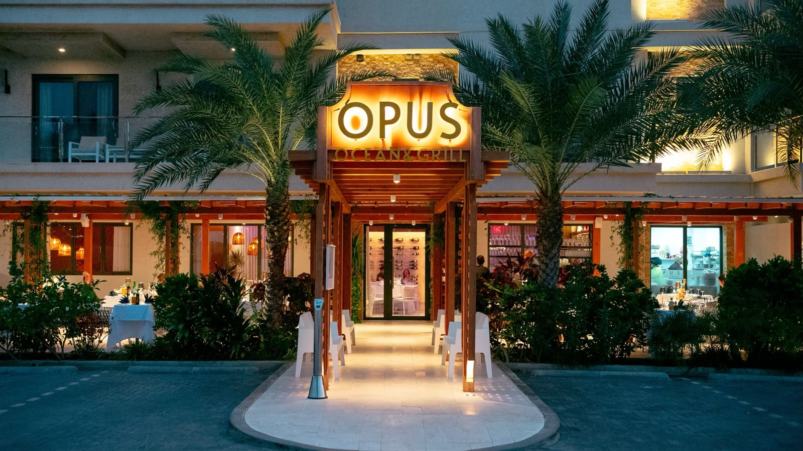 Opus Ocean & Grill