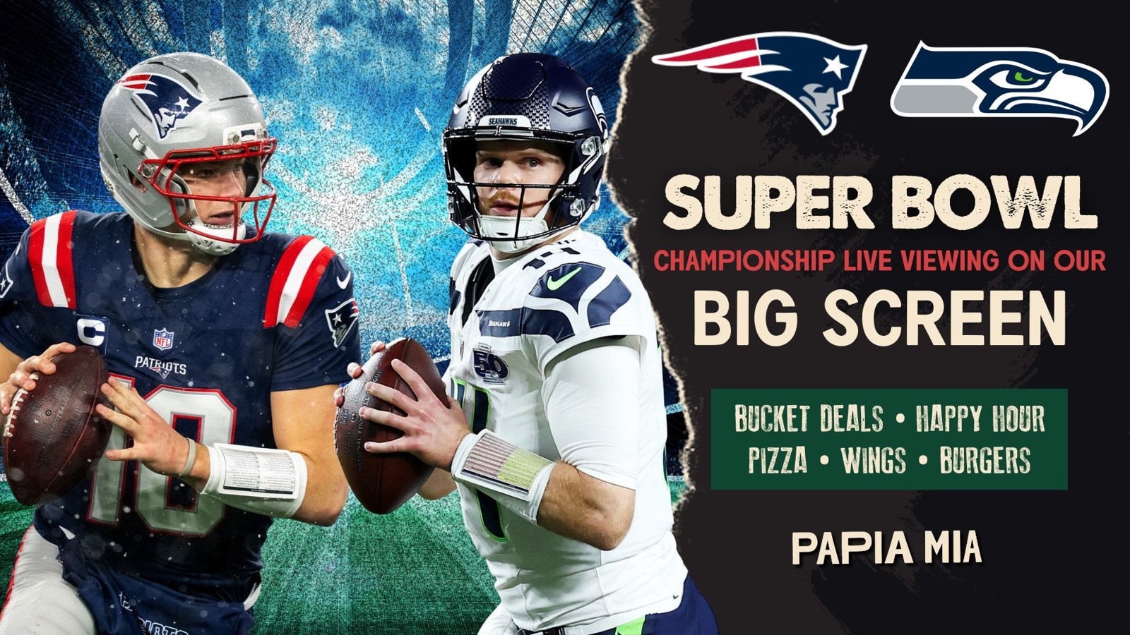 Super Bowl Watch Night - Image 1