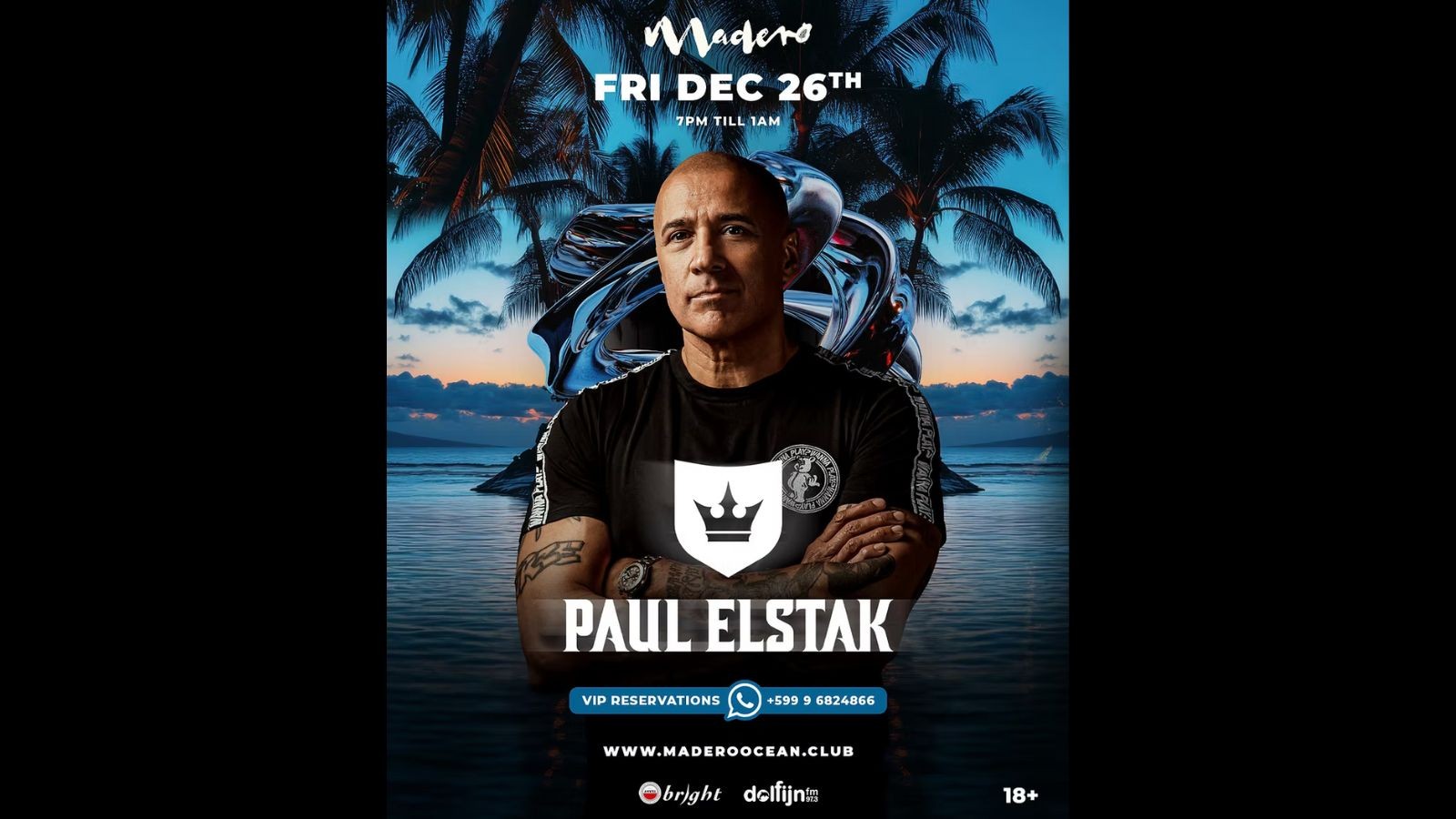 Paul Elstak at Madero - Image 1