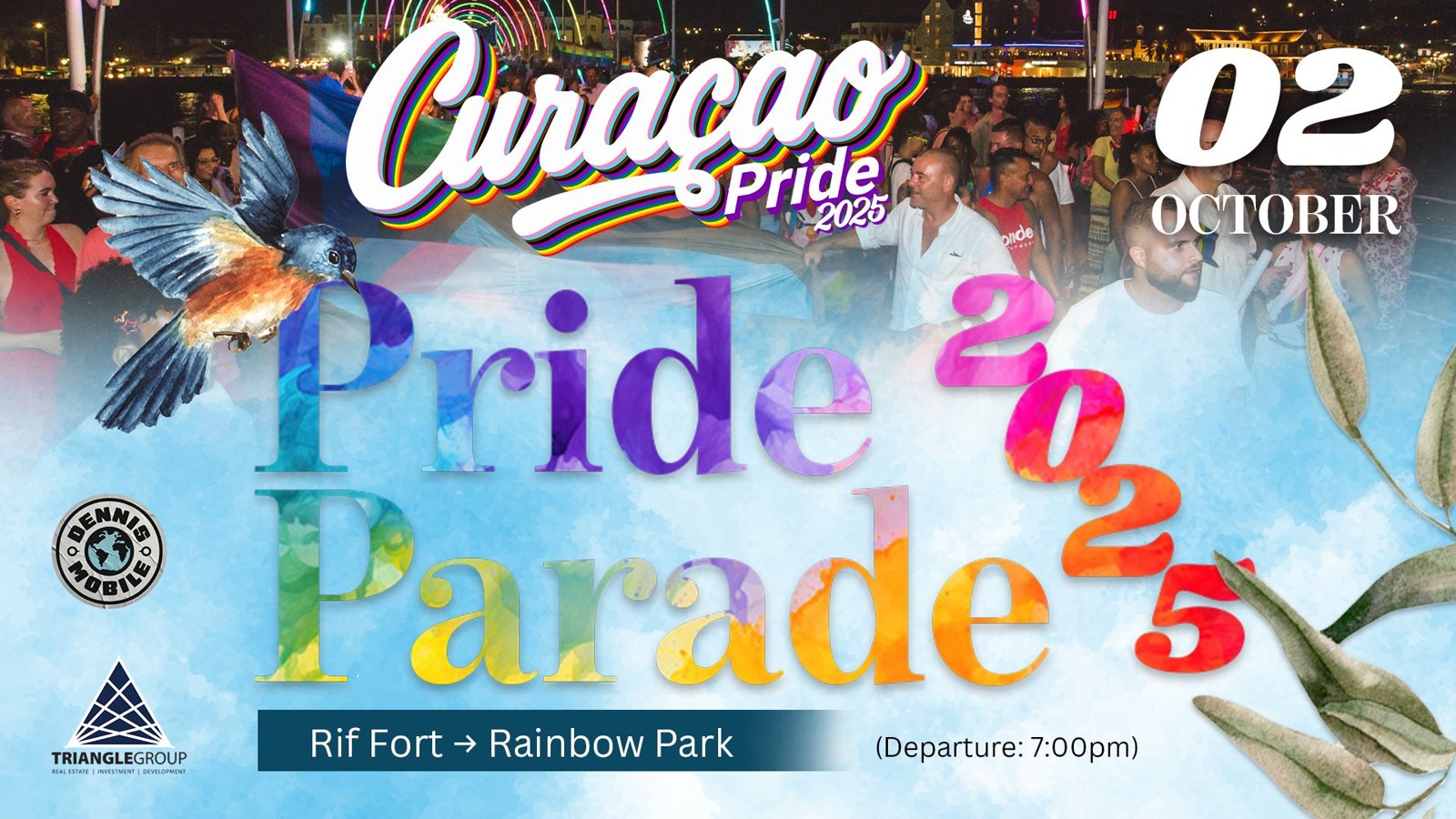 Pride Parade – Curaçao Pride - Image 1